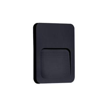 Imagem de Balizador LED Nordecor Donni Sobrepor 2028 - Preta  2W / IP20 / 3000K 