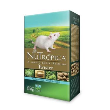 Imagem de Ração Nutrópica Twister para Roedores - 500g