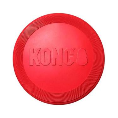 Imagem de Brinquedo Kong para Cães Flyer Vermelho - Tamanho P