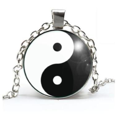 Imagem de Colar Yin Yang Dualismo Tao Unissex - RECANTOASTRALSITE