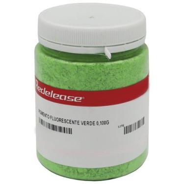 Imagem de Pigmento Verde Fluorescente 100 g - Redelease