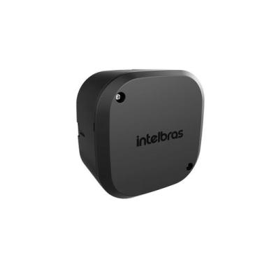 Imagem de Caixa plastica de passagem p/ cameras vbox 1100 e - black  - Inltelbra
