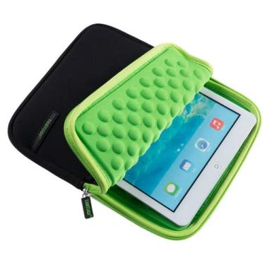 Imagem de eMorevalue Capa para tablet de 10 polegadas à prova de choque para Samsung Galaxy Tab A7 10.4, S6 Lite 10.5, S5e, S3 S2 9.7, E 9.6 / 10.5 Surface Go 2 Fire HD (9,6-10 polegadas verde)