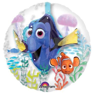 Imagem de Anagram Balão de alumínio Procurando Dory, 61 cm, multicolorido