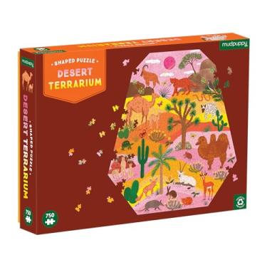 Imagem de Desert Terrarium 750 Piece Shaped Puzzle
