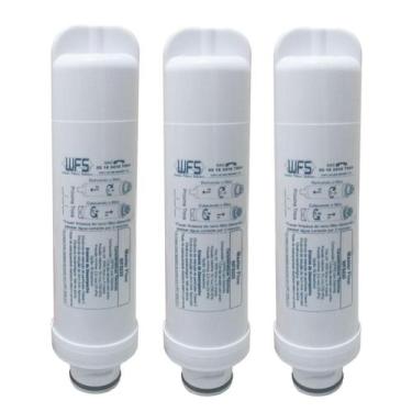 Imagem de Kit 3 Filtro Refil Electrolux Pe10B Pe10X Eletrolux Pappca20 - WFS