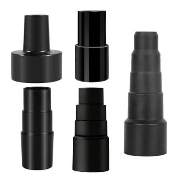 Imagem de HomeSoGood Kit adaptador de mangueira de aspirador de pó universal 5 peças para aspirador de pó conector de filtro de 32 mm a 38 mm, 32 mm a 45 mm para aspirador de pó