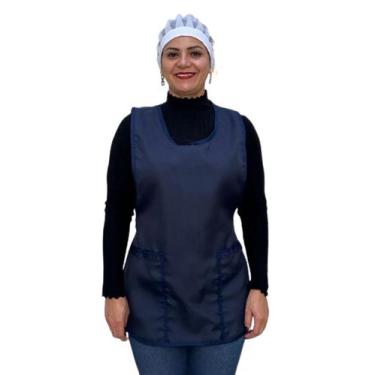 Imagem de Batas -avental Jaleco Cores Com Bolsos Tamanho 1 Touca - Armarinho Nev
