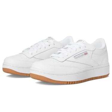 Imagem de Reebok Tênis feminino Club C Double, Branco, 18