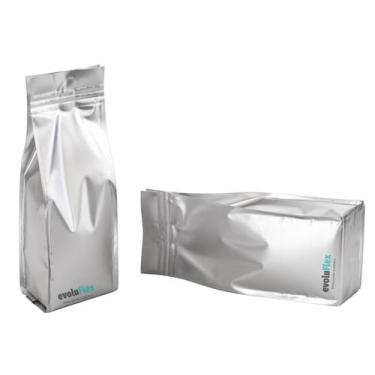 Imagem de Embalagem P Café 4 Soldas Branco Grão Moído 11x32 - 200un - Evoluflex 