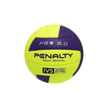 Imagem de Bola Volei De Quadra 8.0 Pro Ix Penalty Volley Oficial Fivb