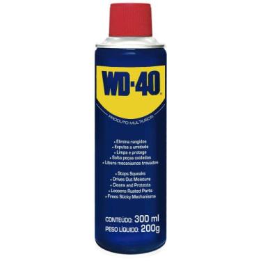 Imagem de Óleo lubrificante/desengripante wd40 300ml 200g