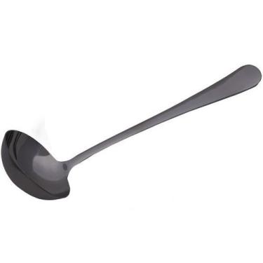 Imagem de Concha para Servir Mimo ATS04CC Inox Preto - Mimo Style
