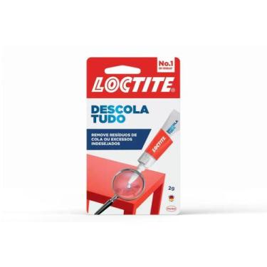 Imagem de Removedor de Cola Descola Tudo Loctite 2g Remove Resíduos