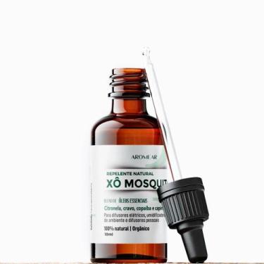 Imagem de Repelente Natural de Insetos -  Óleo essencial para afastar mosquitos 