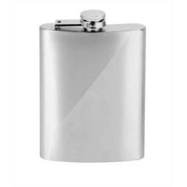 Imagem de Por Bebidas Inox Cantil de bolso portatil