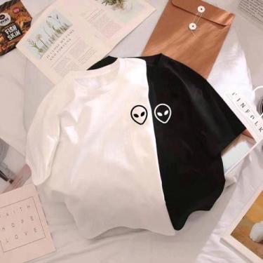 Imagem de Kit 2 Camisetas Casal Namorados ET - GHSTOREOFICIAL, GG