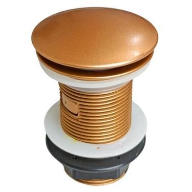 Imagem de Válvula Ralo Click ABS Inteligente para Cuba 1.1/4 Rosê - Montelar Aca