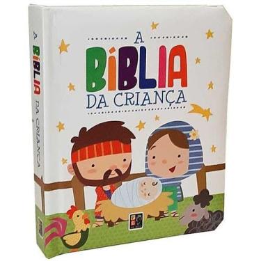 Imagem de A Bíblia da Criança - Totalmente Ilustrada leia versinhos e compartilh