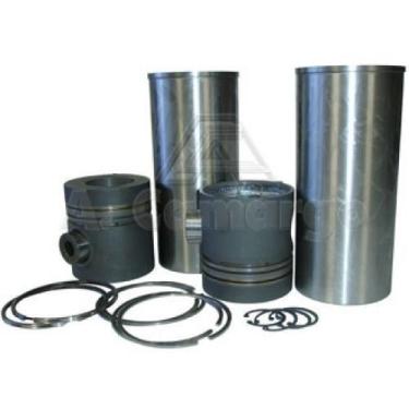 Imagem de Kit - mercedes om-352-a 3 canaletas/ - METAL LEVE
