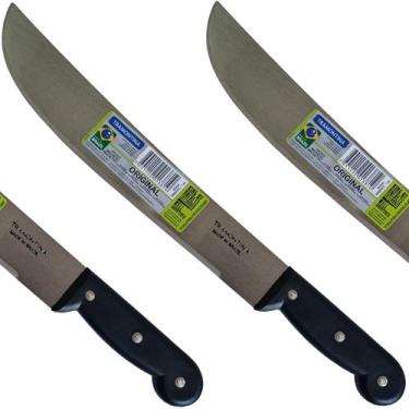 Imagem de KIT Facão Tramontina 12 Polegadas para Mato Lâmina de Aço Carbono 30 c