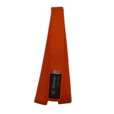 Imagem de Faixa de Judô Karatê Taekwondo Master Adulto Laranja Torah, Laranja, A