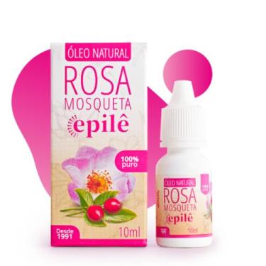Imagem de Óleo Rosa Mosqueta Beleza e Hidratação 10ml  Epilê - EPILE