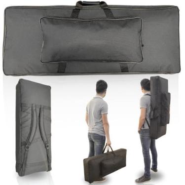 Imagem de Capa Bag Mochila Bolsa Estojo Acolchoado P/ Teclado Top BK-5 - Bell
