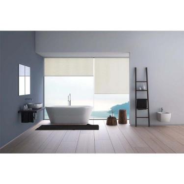Imagem de Cortina Persiana Rolô Tela Solar 3% Arelle Decor  0,40 larg X 1,60 alt