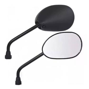 Imagem de PAR DE RETROVISOR BIZ 125 2018 SUZUKI BURGMAN Honda Pop 110i Bros 2018 2019.