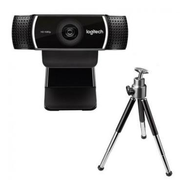 Imagem de WebCam C922 Pro Stream Full HD 1080p 30fps 720p 60fps Logi 960-001087