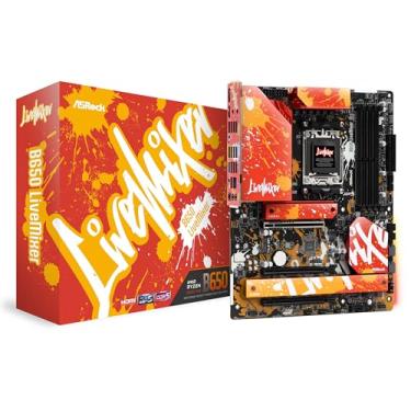 Imagem de PLACA MAE ASROCK B650 LIVEMIXER AM5 DDR5