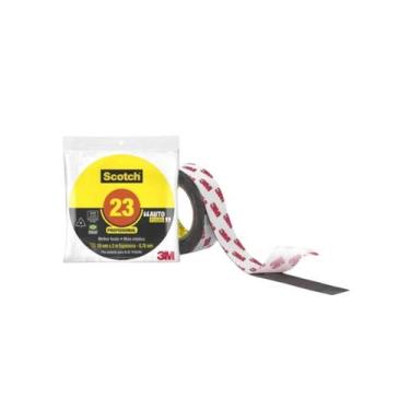 Imagem de Fita Isolante Scotch23 Autofusão 19MmX10M H0002185603 C/2 UN - 3M SCOT