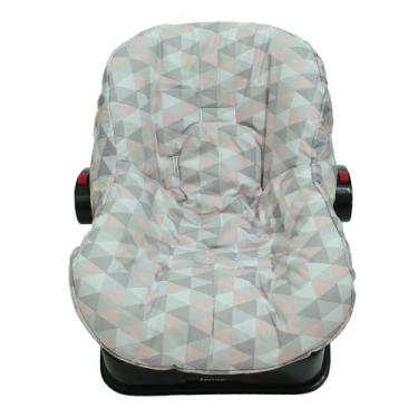 Imagem de Capa de Bebê Conforto Slim  Capa de Bebê Conforto Dupla Face  Capa Est