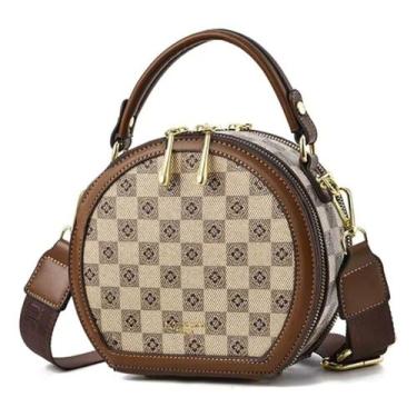 Imagem de Bolsa Pequena Transversal Festa Viagem Jantar Elegante Luxo - Alwy, Ma