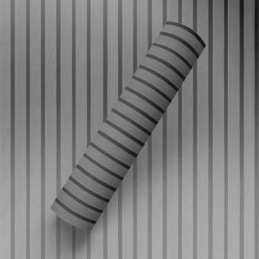 Imagem de Papel de Parede Adesivo Estilo Ripas De Madeira Cinza - BAZAR DOS QUAD