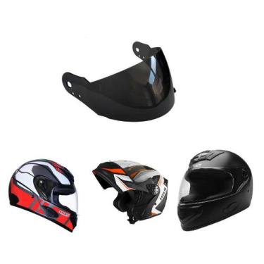 Imagem de Lente Viseira Fume Capacete Mixs Mx Gladiator Mx2 Storm - Polivisor