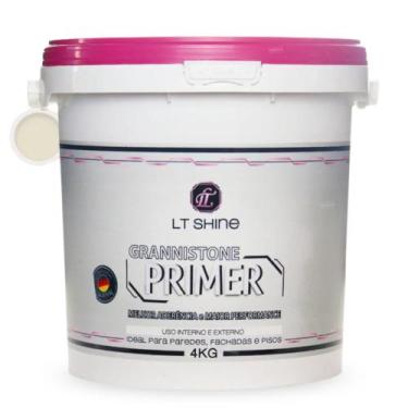 Imagem de Primer Promotor De Aderência Grannistone 4Kg - LT Shiner, Bege