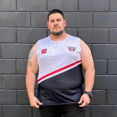 Imagem de Camisa Regata do SÃO PAULO FC Original Plus Size CHAMPIONS 92 Oficial Licenciada-Masculino