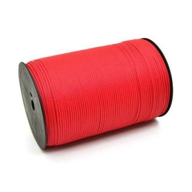 Imagem de Fio Náutico de 3mm - 1 Kg com 540 Metros - Geotex, 04 VERMELHO
