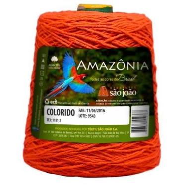 Imagem de Barbante Amazônia nº08 600g - 461 Metros - Barbantes São João, 39 - CE
