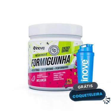 Imagem de Formiguinha 210g + coqueteleira - INOVE NUTRITION