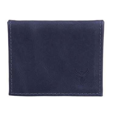 Imagem de Carteira Masculina JCL STORE Em Couro Com Porta Cartão - Cores - Taman