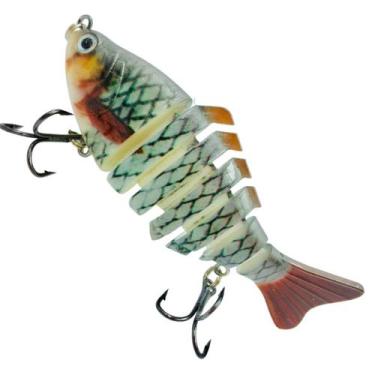 Imagem de Isca Artificial Lambari Articulada 1 Unidade Tucunaré Cor09 - CM FIshi