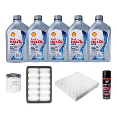 Imagem de Kit Troca de Óleo Sportage 2.0 2005-2007 Gasolina - TECFIL