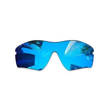 Imagem de Combine8 Lentes de reposição Ploarized para óculos de sol Oakley Radar Path/Radar Path Asian Fit (AF) - Azul gelo