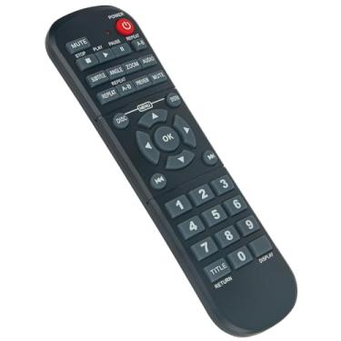 Imagem de PERFASCIN Controle remoto de substituição RC2K16 adequado para leitor de DVD Philips 314101790221 DVD625/051 DVD724/173 DVD737/02 DVP63005 DVP3010/02 DVP3020/05 DVD733/021 DVD6344 /021 DVP3010/00