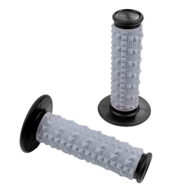 Imagem de Cabo de guidão de motocicleta para EXC KLX KXF YZF CRF XR SX SXF YZ Motocross Dirt Pit Bike 22 mm 28 mm (preto)