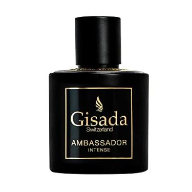 Imagem de Gisada - Ambassador Intense - Eau de Perfume - 100ML - 3.4 Fl Oz - Spicy, fresh and very lively fragrance for Men - Even more intense, even more lively, even more masculine!…