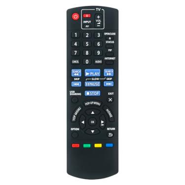 Imagem de AULCMEET N2QAYB000871 Novo controle remoto de substituição compatível com Panasonic Blu-ray DVD Player N2Q-AYB000871 DMP-BD79 DMPBD79GN DMP-BD79GN
